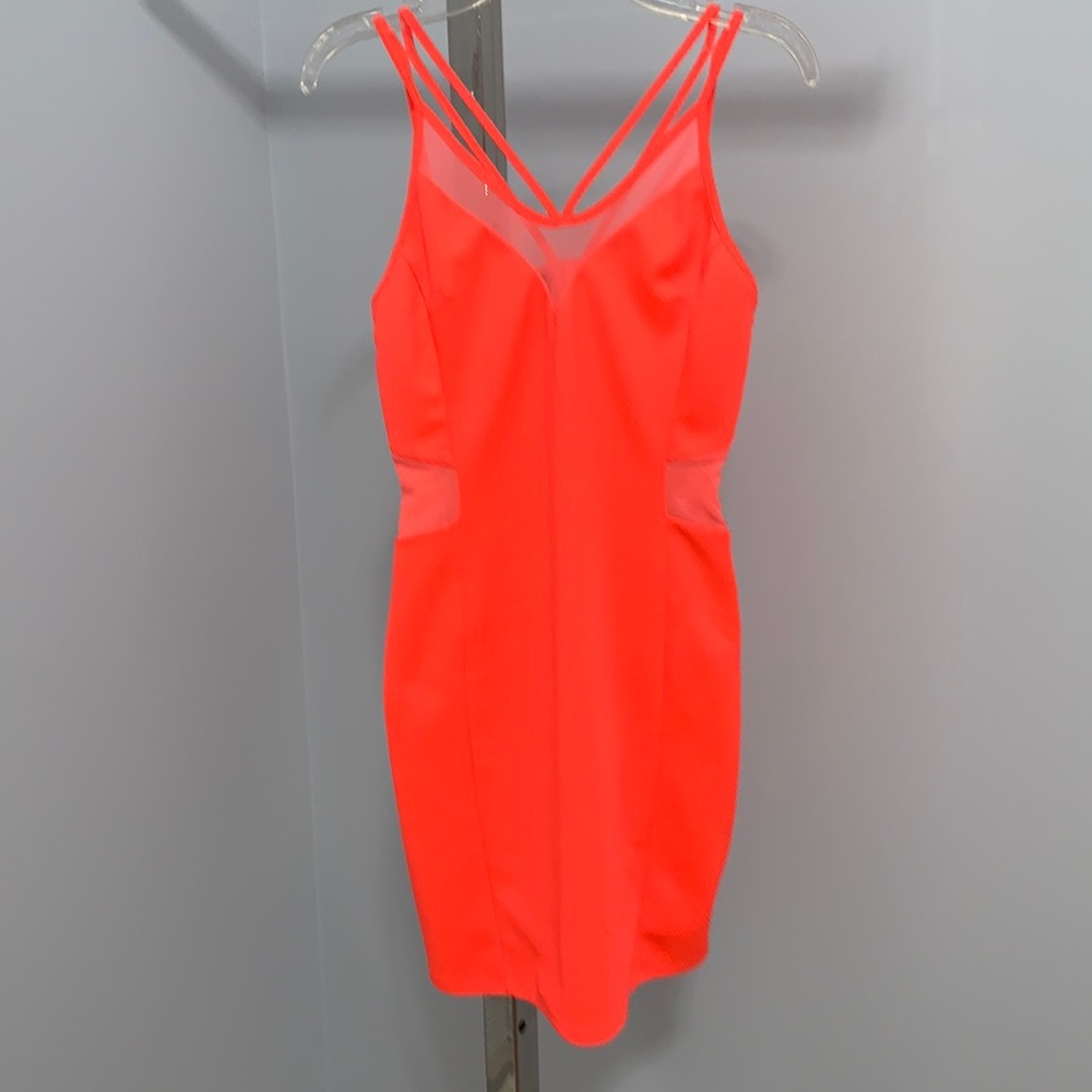 Brooklyn Karma Florescent Orange Sz S